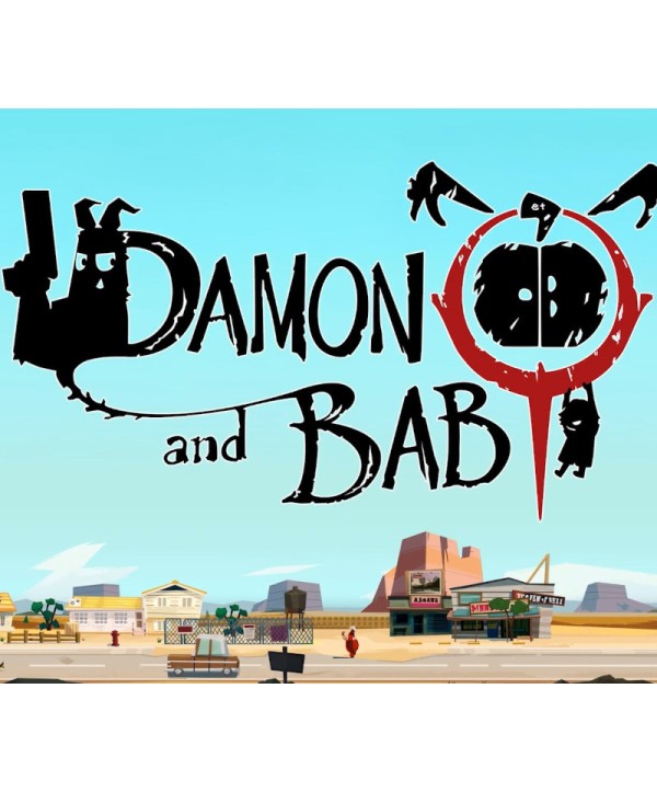 DAMON and BABY Steam Key GLOBAL